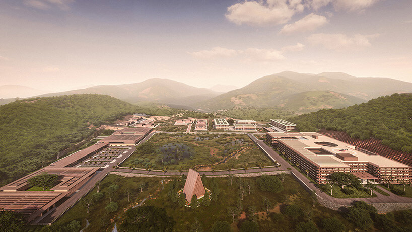 adjaye associates unveils rammed earth children’s cancer research centre for ghana post thumbnail image