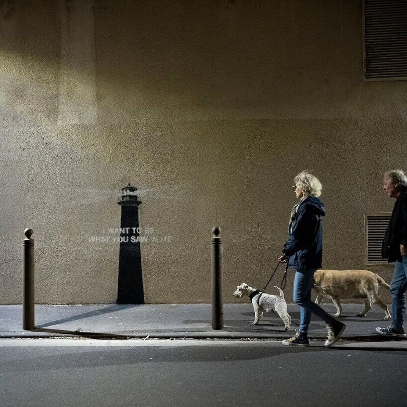 banksy returns with a sentimental lighthouse mural in an ‘unknown’ location post thumbnail image