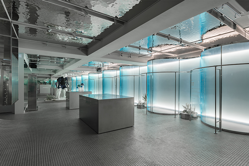 steel interiors ripple like waves in niiiz design lab’s korean swimwear store post thumbnail image