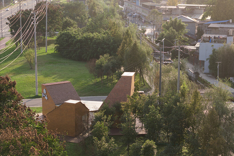 three sloping geometries shape MAT office’s pyramid book house in rural china post thumbnail image