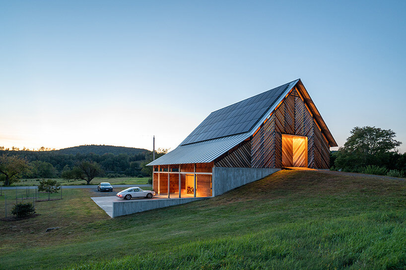 sylvia richards-designed lyme barn glows like a patterned lantern in new england post thumbnail image