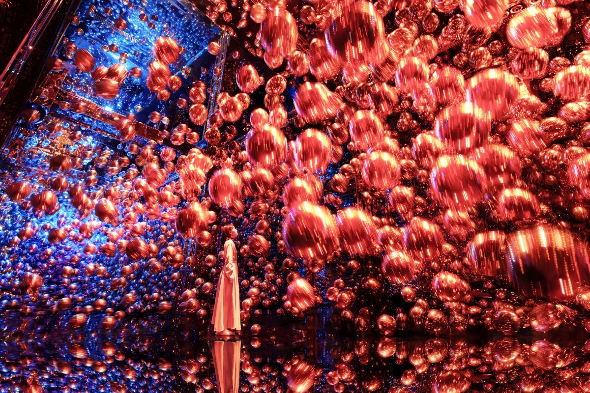 teamLab announces kyoto museum with massless sculptures and interactive light works post thumbnail image