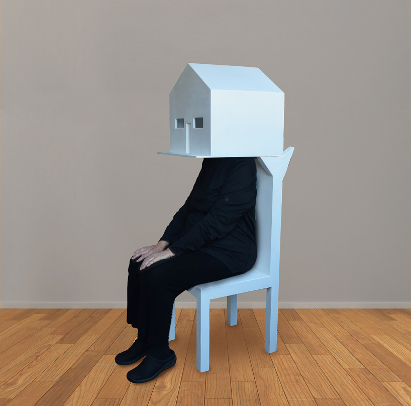 michael jantzen’s sculptural chair shapes tiny house shelter for your head post thumbnail image