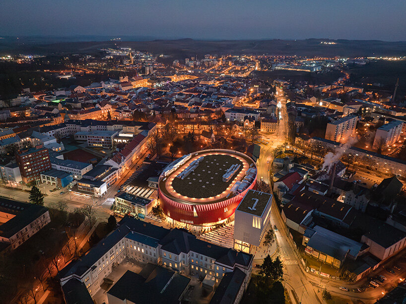 CH+K reveals construction updates of its multipurpose arena in jihlava, czech republic post thumbnail image