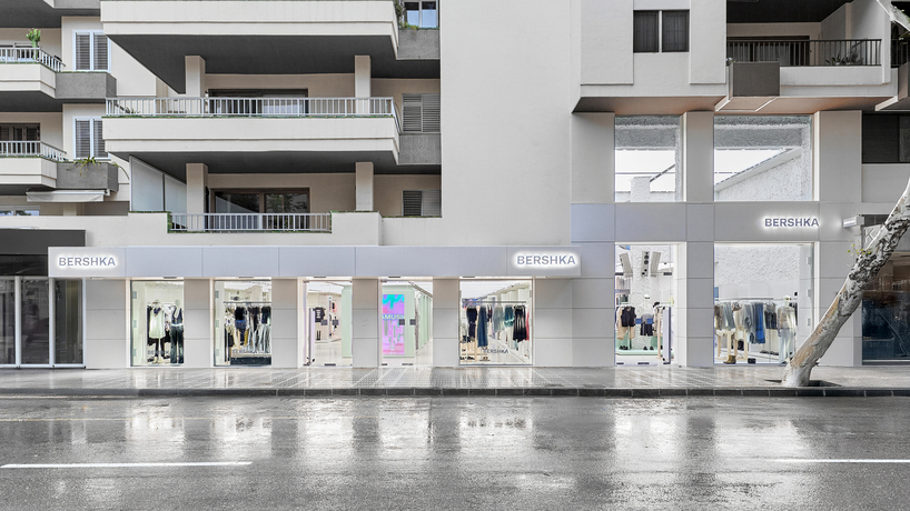 el departamento sculpts sensory-driven gen Z interiors for bershka ibiza flagship store post thumbnail image