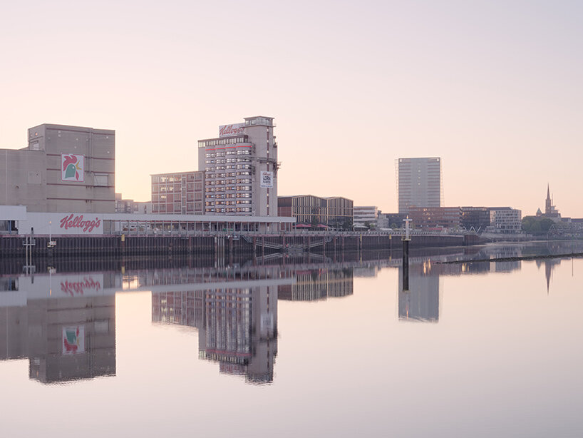DMAA transforms kellogg’s silos into waterfront hotel in bremen, germany post thumbnail image