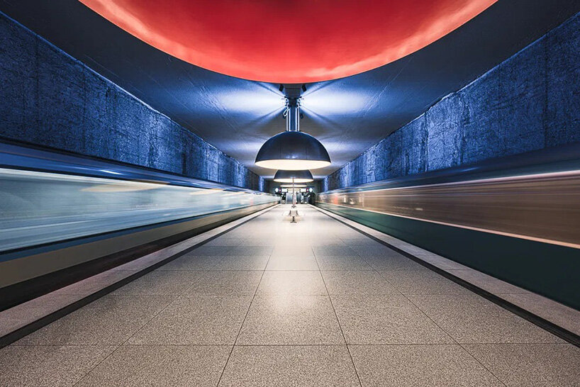 european metro stations unfold as mirrored worlds of calm in thibault drutel’s photo series post thumbnail image