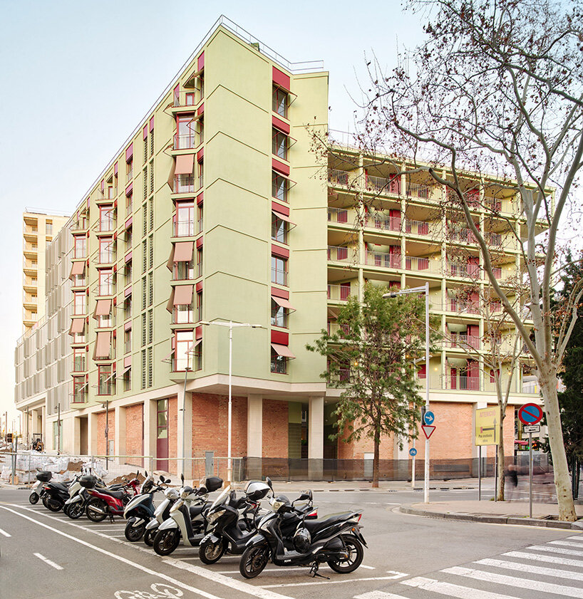 modular housing by cierto estudio makes space for equity and shared life in barcelona post thumbnail image