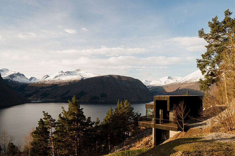 a holiday home in valldal by office inainn responds to norway’s dramatic terrain post thumbnail image