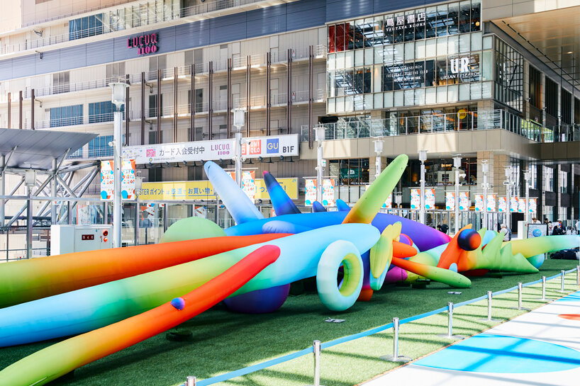 installations, paintings, and playful sculptures that stand out at osaka art & design 2025 post thumbnail image