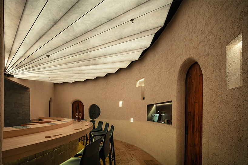 washi-textured ceiling fans across uchida shanghai’s restaurant in china post thumbnail image