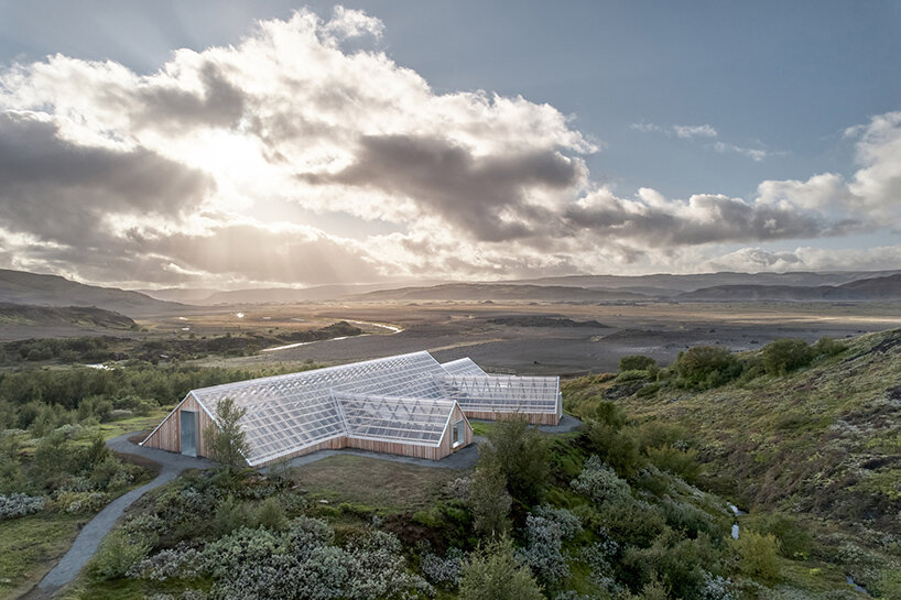 floating polycarbonate roof by sp(r)int studio protects iceland’s stöng ruins post thumbnail image