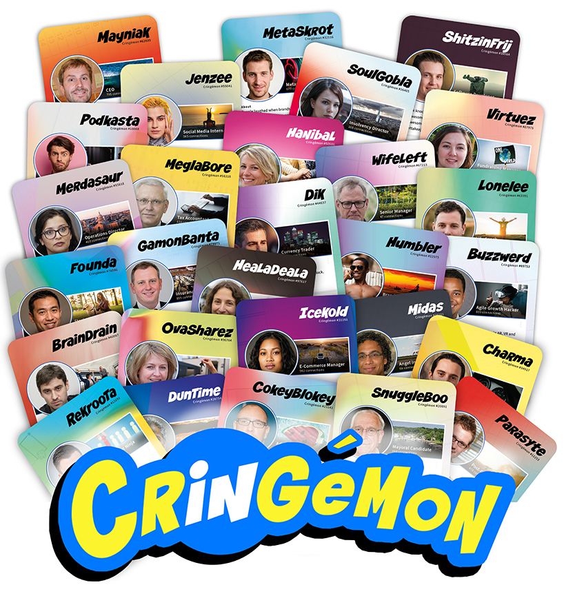 gotta catch ’em all: cringémon turns linkedin personas into pokémon-style collectible cards post thumbnail image
