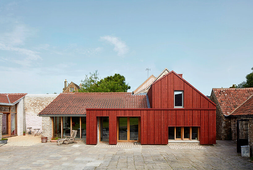 tuckey design studio restores and extends historic wool hall in somerset post thumbnail image