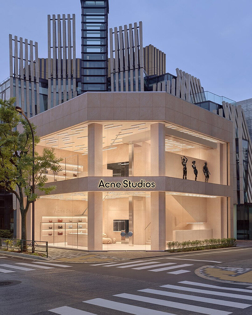 acne studios opens three-story aoyama flagship in tokyo, layered like the city it lives in post thumbnail image