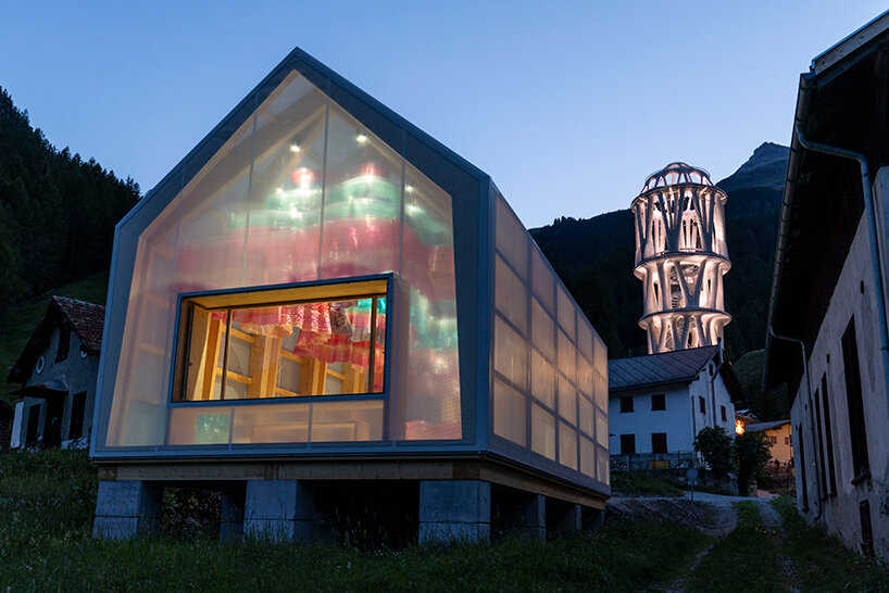 ETH zurich 3D prints recycled plastic for digitally fabricated gelateria in switzerland post thumbnail image
