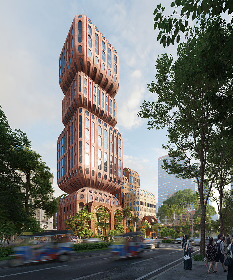 heatherwick studio references thailand’s traditional lanterns for new bangkok development post thumbnail image