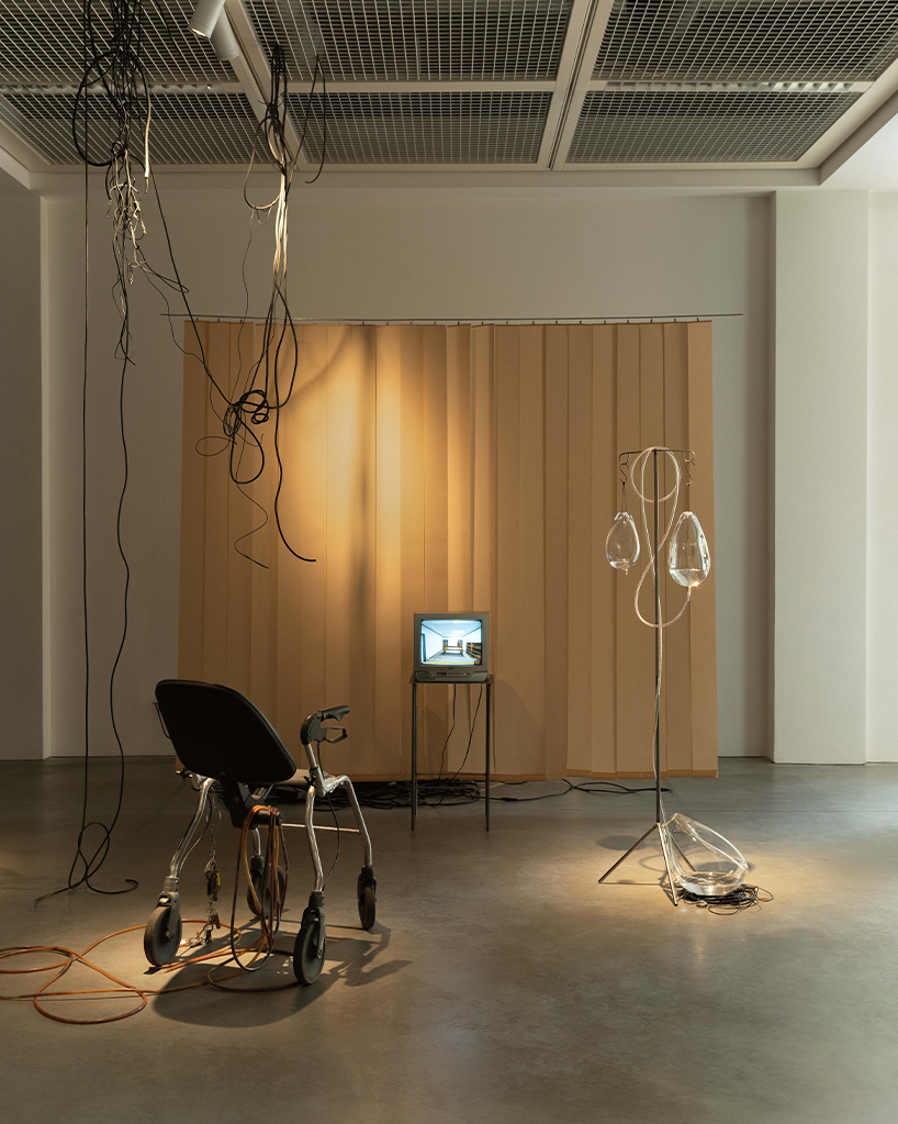 laboratory of inactivity mixed media installation critiques productivity culture post thumbnail image