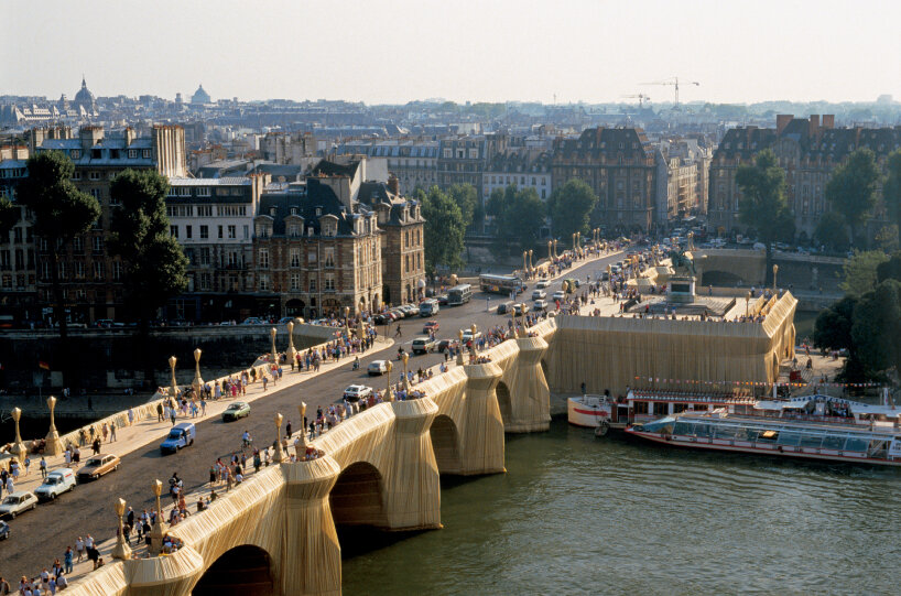 paris square to be named after christo and jeanne-claude on 40 years of pont neuf wrapped post thumbnail image